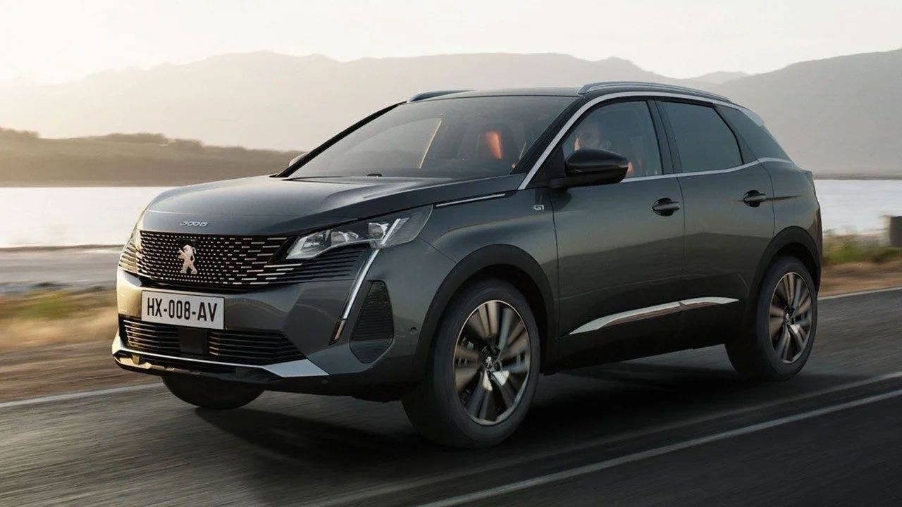 Peugeot 3008 1