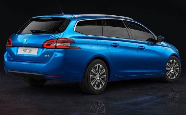 Peugeot 308 SW 1