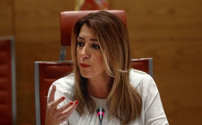 Susana Díaz, en una imagen de archivo. EFE