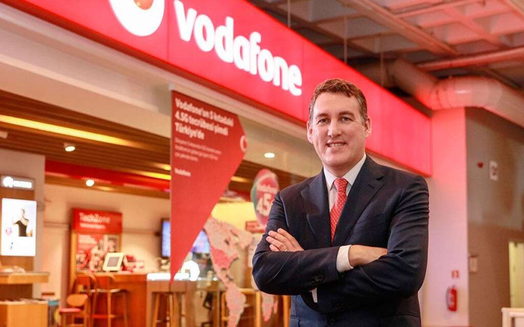 El nuevo CEO de Vodafone España, Colman Deegan. Fotografía cedida