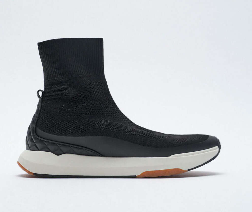 Calígrafo Comité Individualidad Zara imita las zapatillas de Balenciaga de 595 euros en su nueva colección