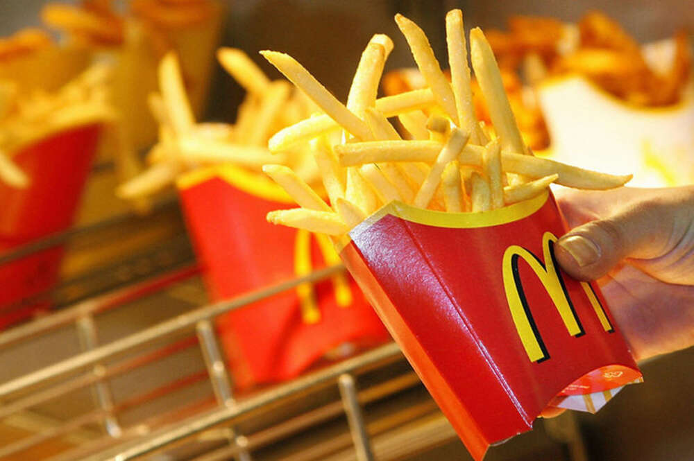 Patatas de McDonald's