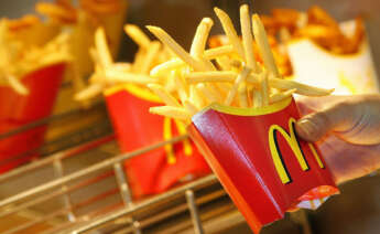 Patatas de McDonald's