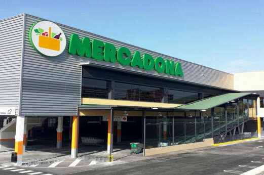 Imagen exterior de un establecimiento de Mercadona