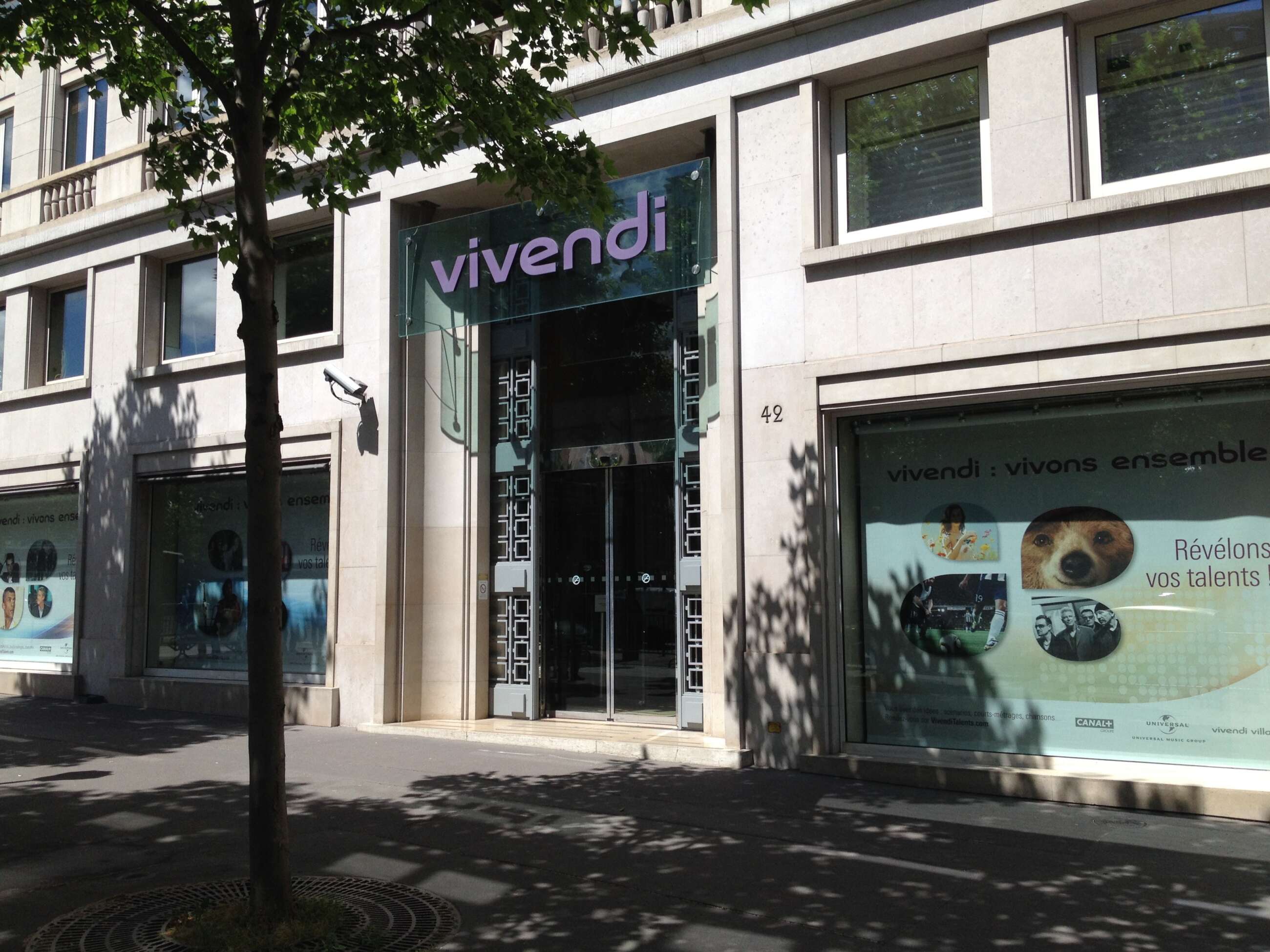 Vivendi, an expert television partner for the Prisa group