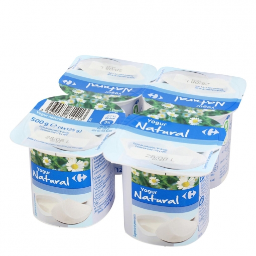 CALIDAD MARCAS BLANCAS YOGUR  La Organización de Consumidores y Usuarios  ha recopilado los mejores yogures naturales: ¿sueles comprar estas marcas?