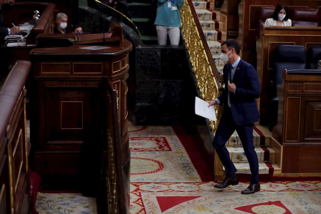 Sánchez no dará explicaciones en el Congreso sobre la crisis de Afganistán y la subida de la luz.