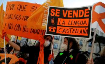 Carles Martínez, secretario de Políticas Educativas de la Generalitat, propone que sean los profesionales de cada centro los que, a partir de su proyecto educativo, determinen de qué manera hay que aprender las lenguas