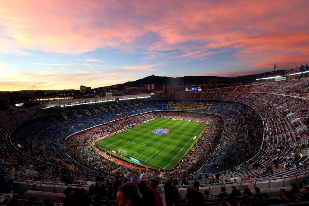 El estadio Camp Nou del Barça. EFE/ Alejandro García/Archivo
