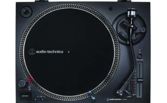 Audio-Technica AT-LP120X, el tocadiscos vintage que vende Amazon / Amazon