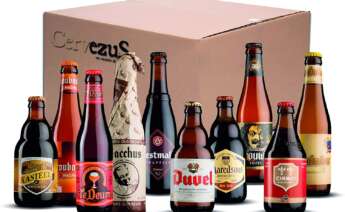 Amazon ofrece una selección premium de las mejores cervezas de Bélgica confeccionada por Maestros Cerveceros./ Amazon