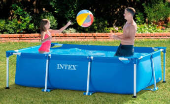 La piscina Intex 28270NP Small Frame, disponible en Amazon