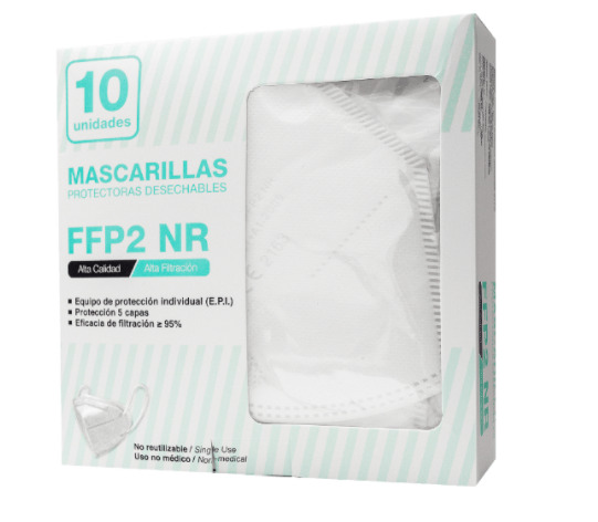 Mascarillas FFP2 Aldi