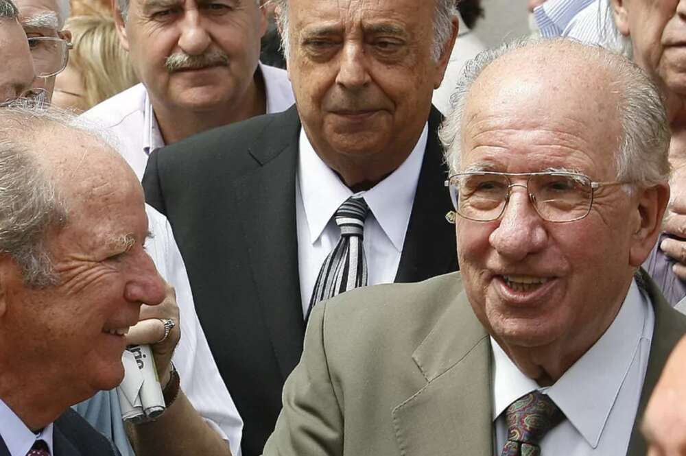 Josep Mussons, directivo del FC Barcelona entre 1978 y 2000 durante todo el mandato de Josep Lluís Núñez, ha fallecido a los 90 años./ Efe