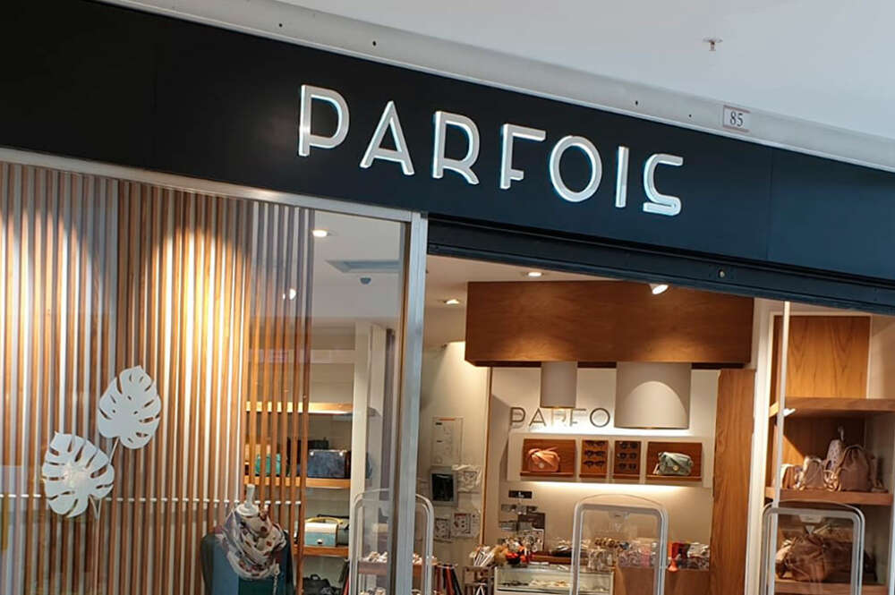Cada vez más tiendas Parfois abren en el país, especialmente en centros comerciales y estaciones