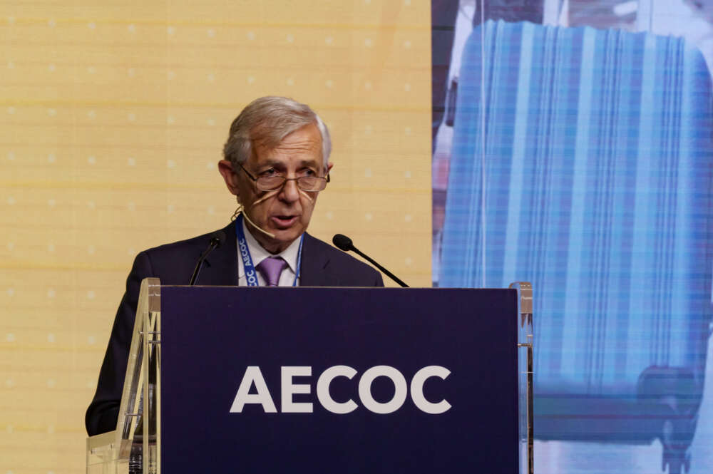 El presidente de AECOC, Javier Campo. EFE