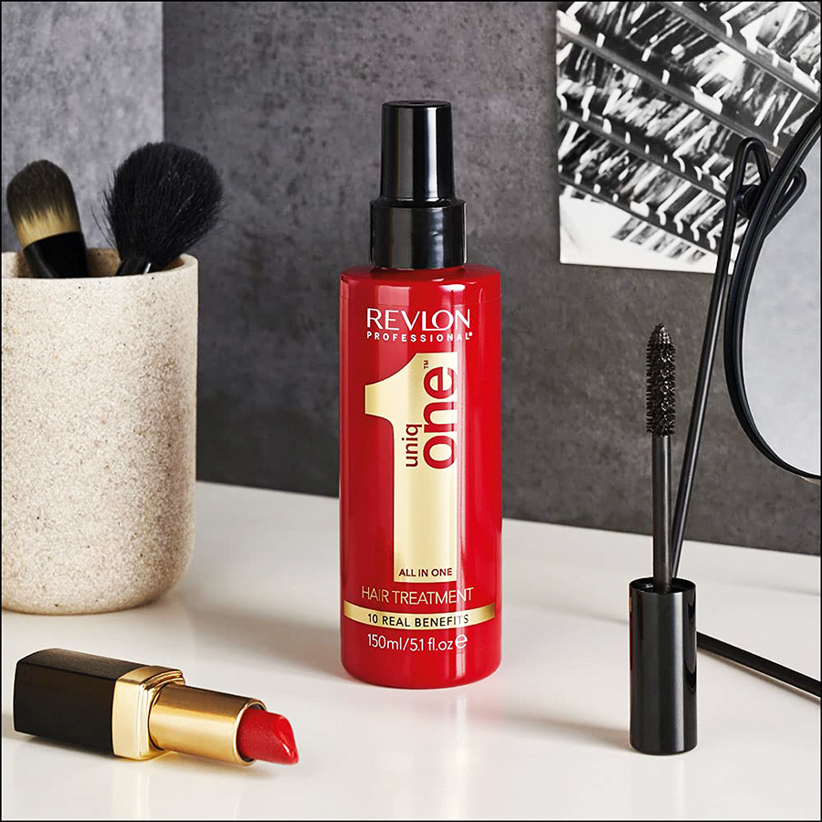 Tratamiento para el cabello Revlon Professional UniqOne, en Amazon