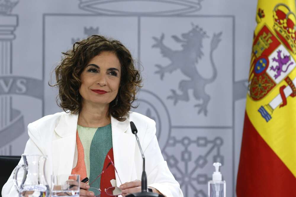 La ministra de Hacienda y Función Pública, María Jesús Montero, en una imagen de archivo. EFE/ Ballesteros.