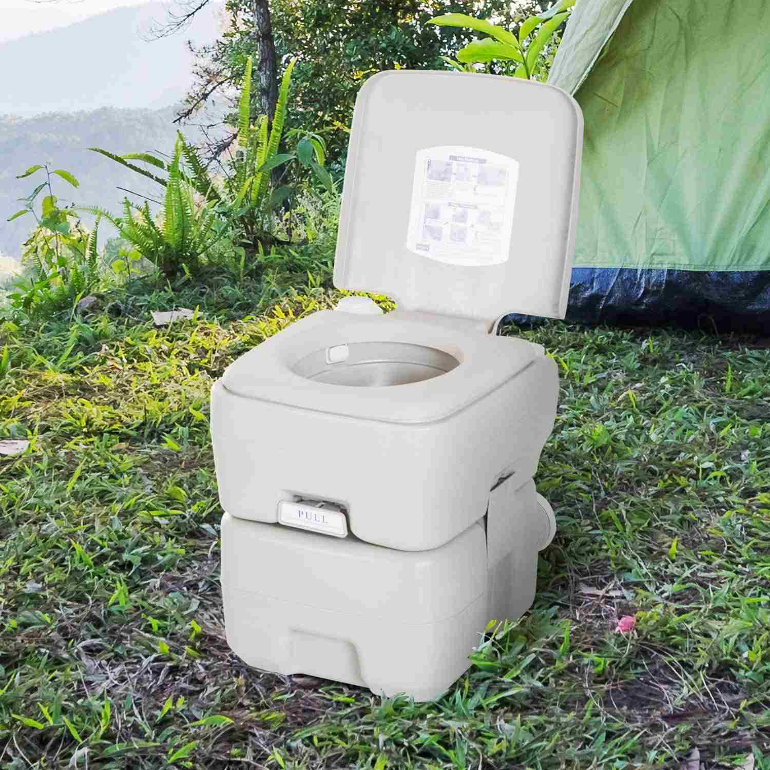 Potti WC Químico Portátil Fiamma Bi-Pot 30 11 Litros Water Furgoneta Camper