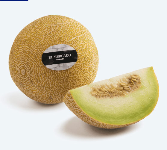 Melón Galia de Aldi