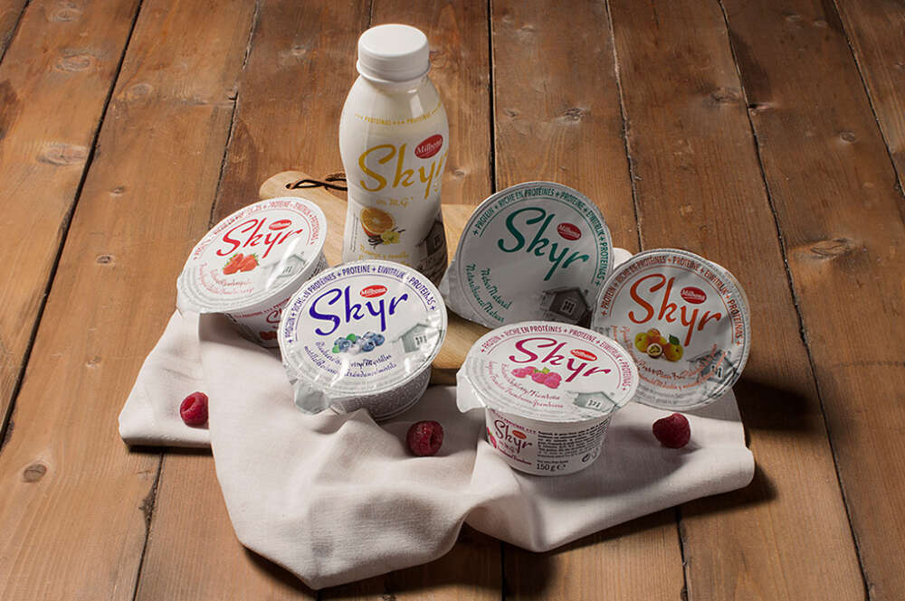 El Skyr es un alimento de la gastronomía islandesa