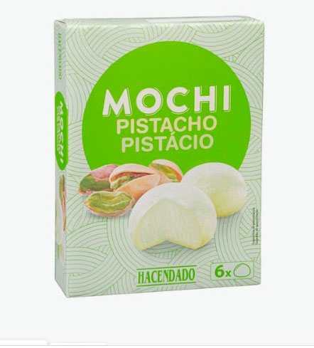 Mochi de Pistacho de Mercadona