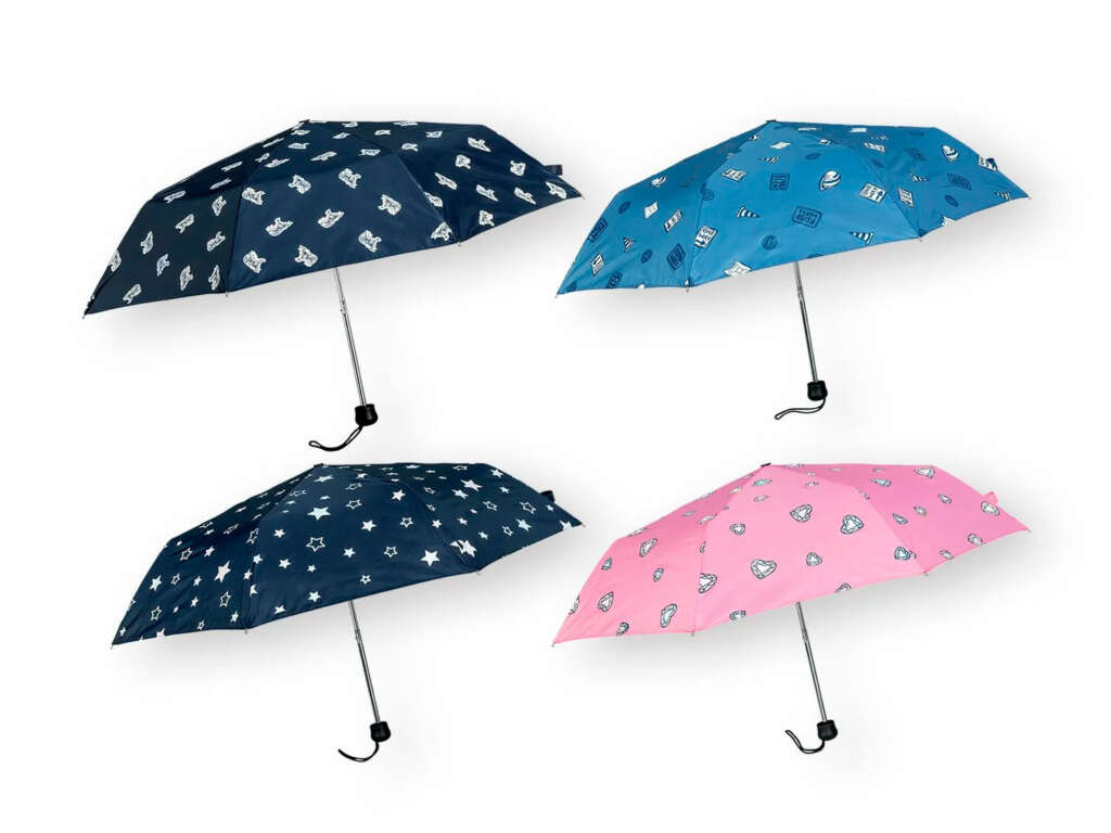 Lidl pone la venta un paraguas de bolsillo que cambia de color con la lluvia