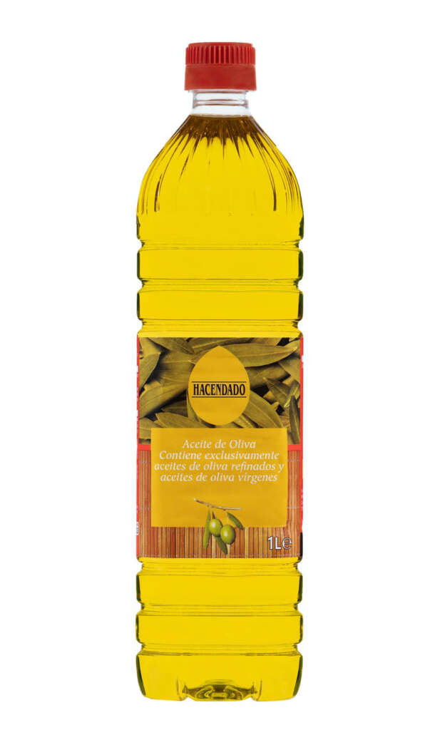 Aceite de oliva Hacendado, de Mercadona