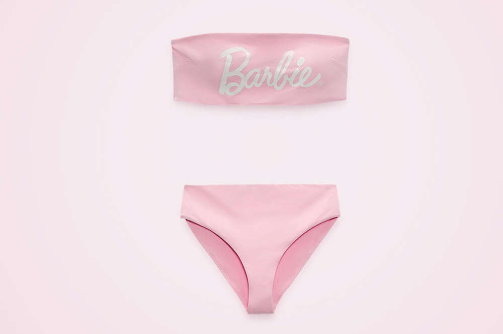 Bikini Barbie de Zara