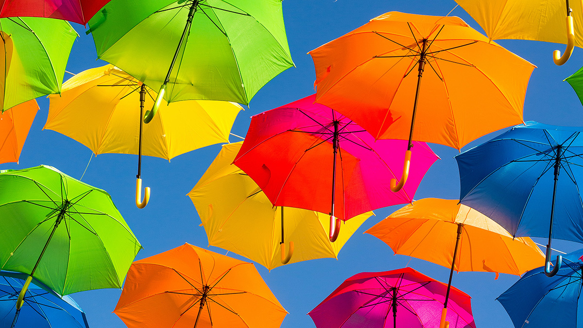 Hecho para recordar Estable Esquivo Lidl pone la venta un paraguas de bolsillo que cambia de color con la lluvia