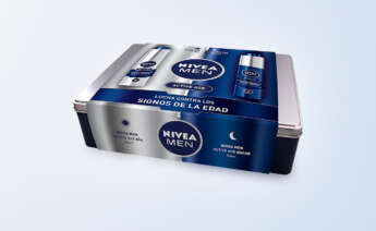 El pack antiedad Nivea Men Active Age, disponible en Amazon