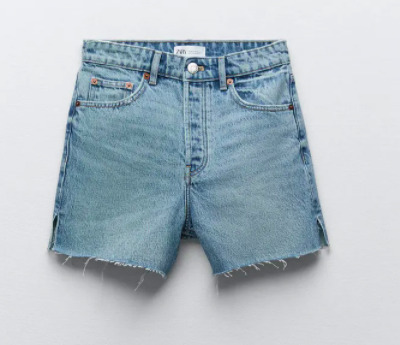 shorts Zara