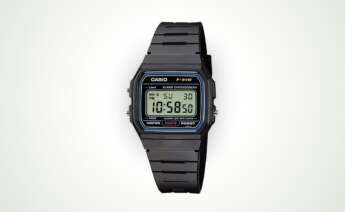 El reloj digital clásico de Casio, icono de los 80, en Amazon