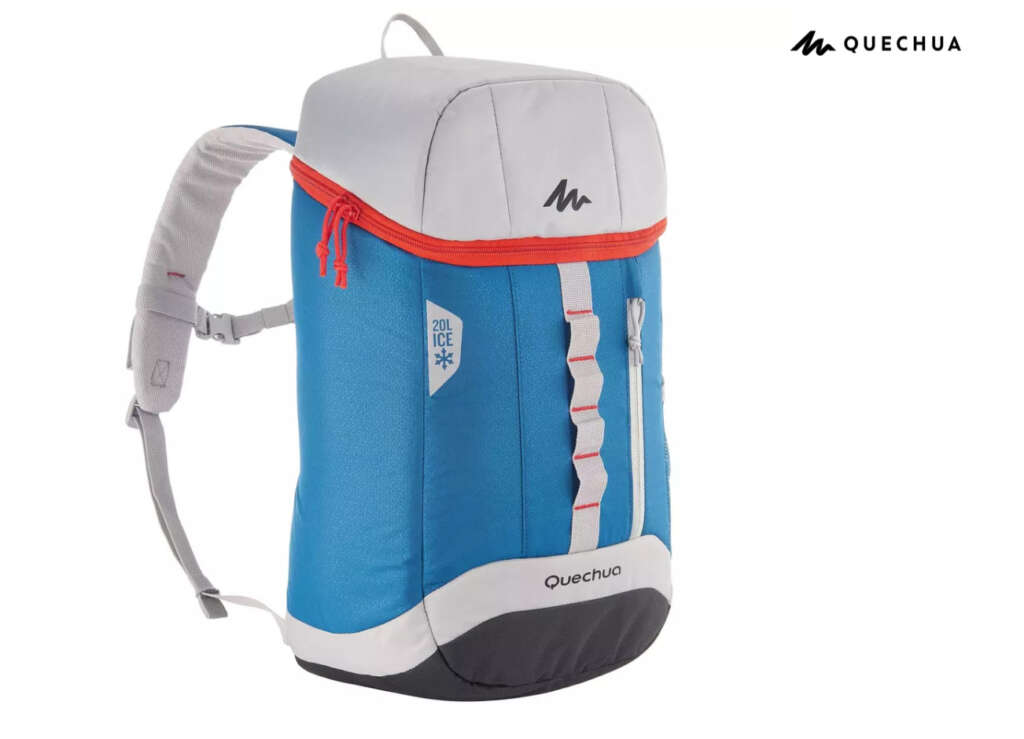 La mochila nevera de Decathlon cómoda y de gran capacidad que arrasa en sus  tiendas