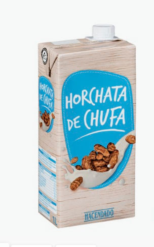 Horchata de chufa de Mercadona