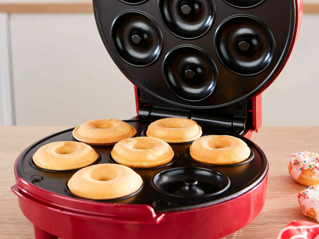 Máquina para hacer donuts de Lidl