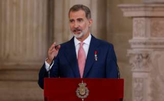 El rey Felipe VI. EFE