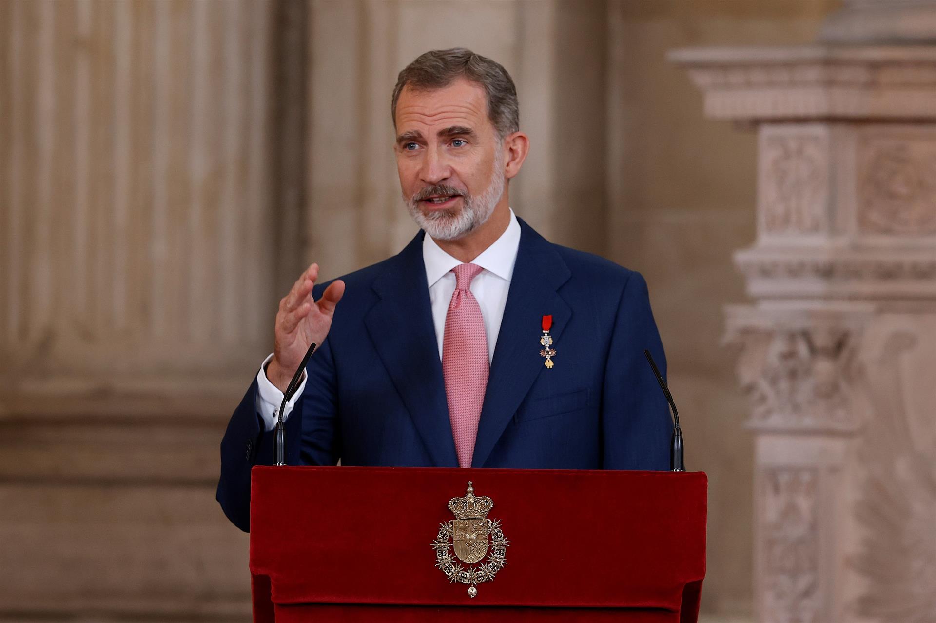 El rey Felipe VI. EFE