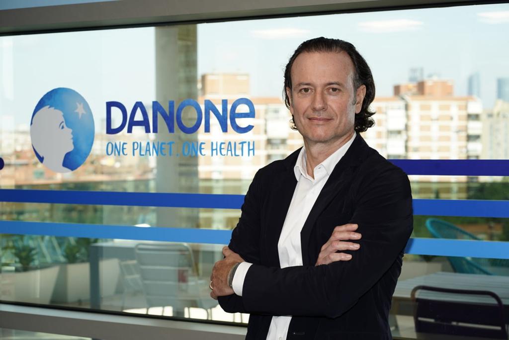 Francois-Xavier Lacroix, director general de Aguas Danone España