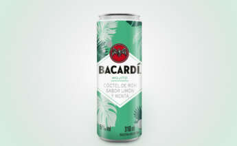 Mojito de Bacardi que se vende en Aldi