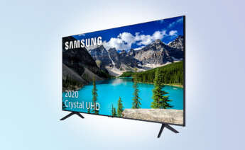 El televisor Samsung UHD 2020 50TU8005, disponible en Amazon