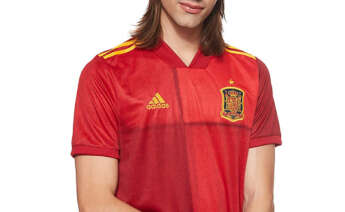 Camiseta Adidas de la Selección española de fútbol, en Amazon