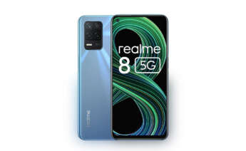 Realme 8 5G. Smartphone libre en Amazon