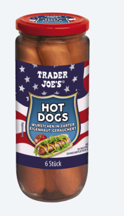 Hot Dog Aldi