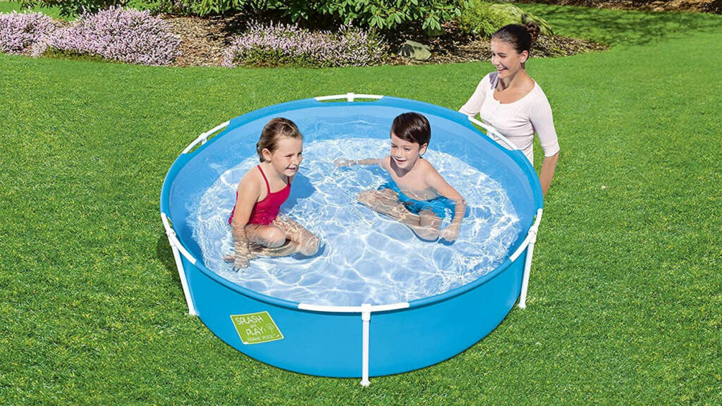 Piscina tubular de Bestway a la venta en Amazon