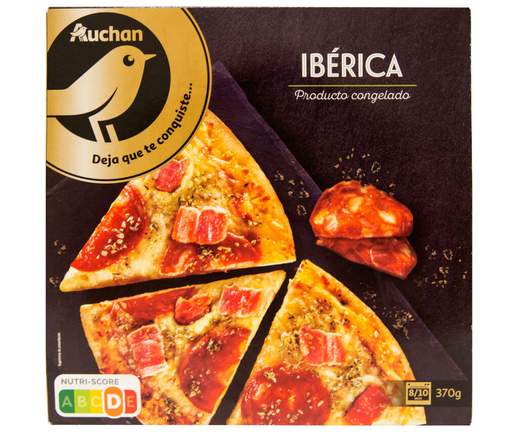 Pizza Ibérica de Alcampo