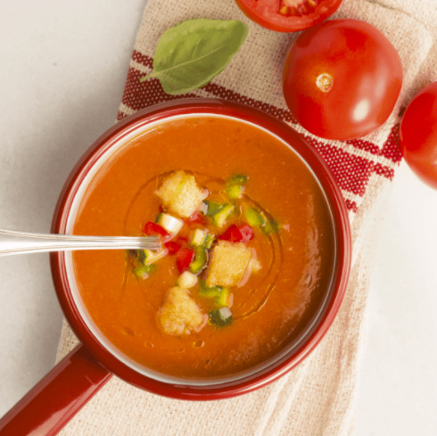 gazpacho fresco Aldi 