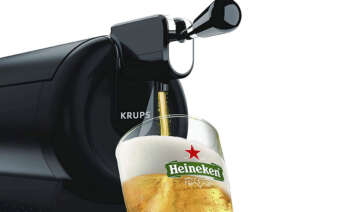 Dispensador de cerveza de Krups, en Amazon