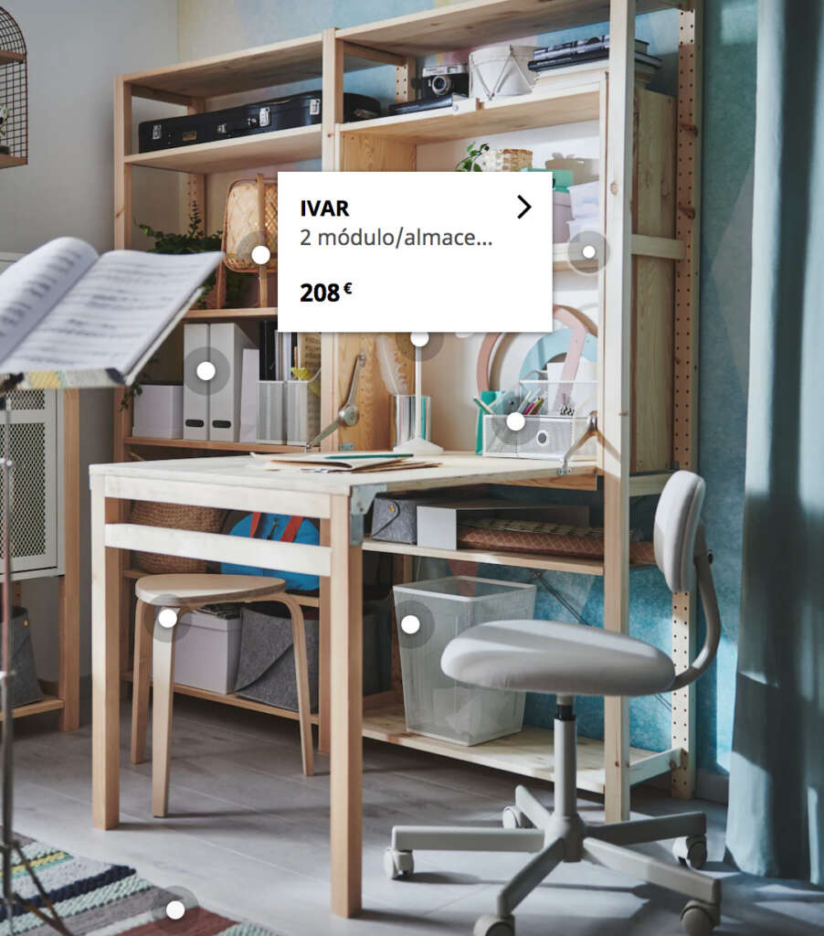 Ikea monta una oficina dentro del de tu casa es tal cual): solución pequeños