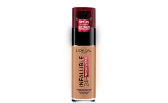 La base de maquillaje Infalible 24H Fresh Wear de L'Oréal Paris, en Amazon